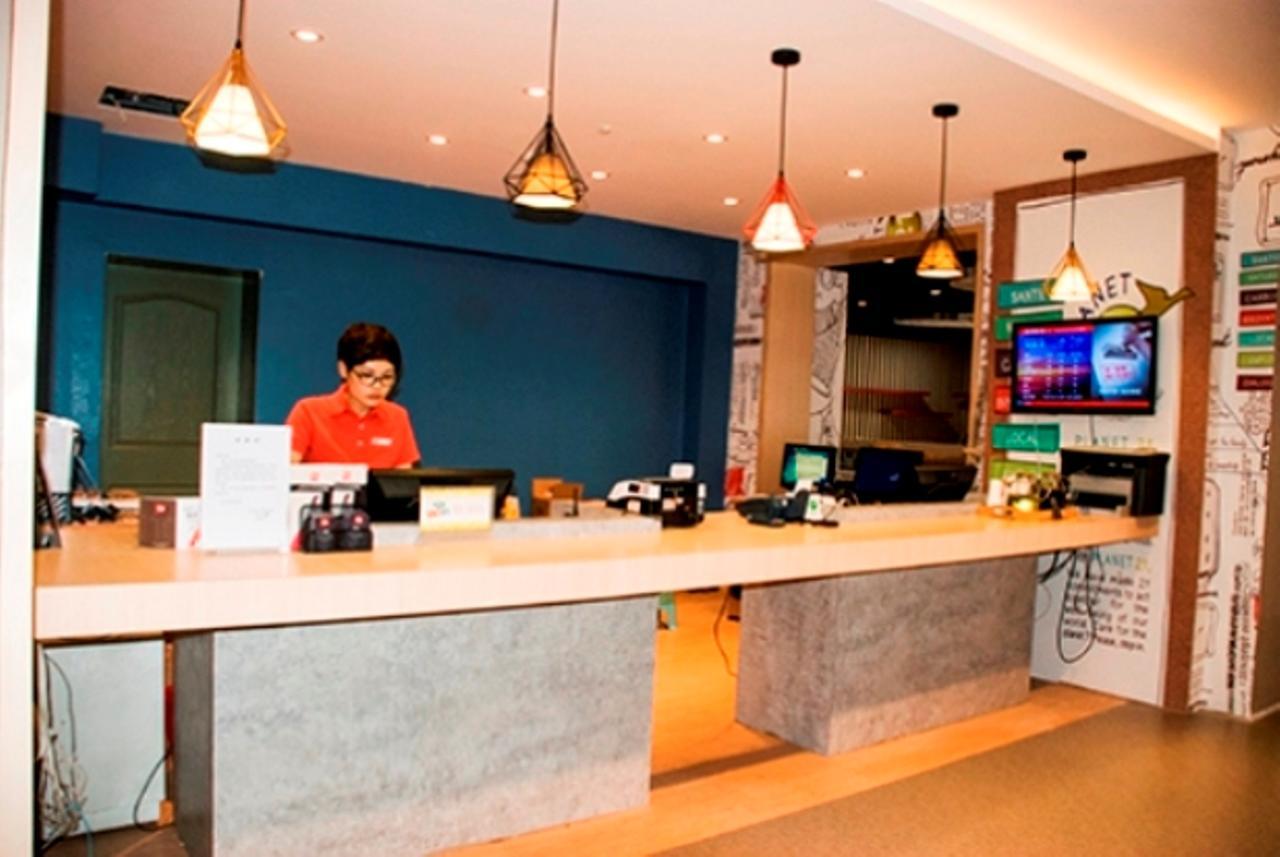 Hotel Ibis Beijing Tuanjiehu Chaoyang  Exterior foto