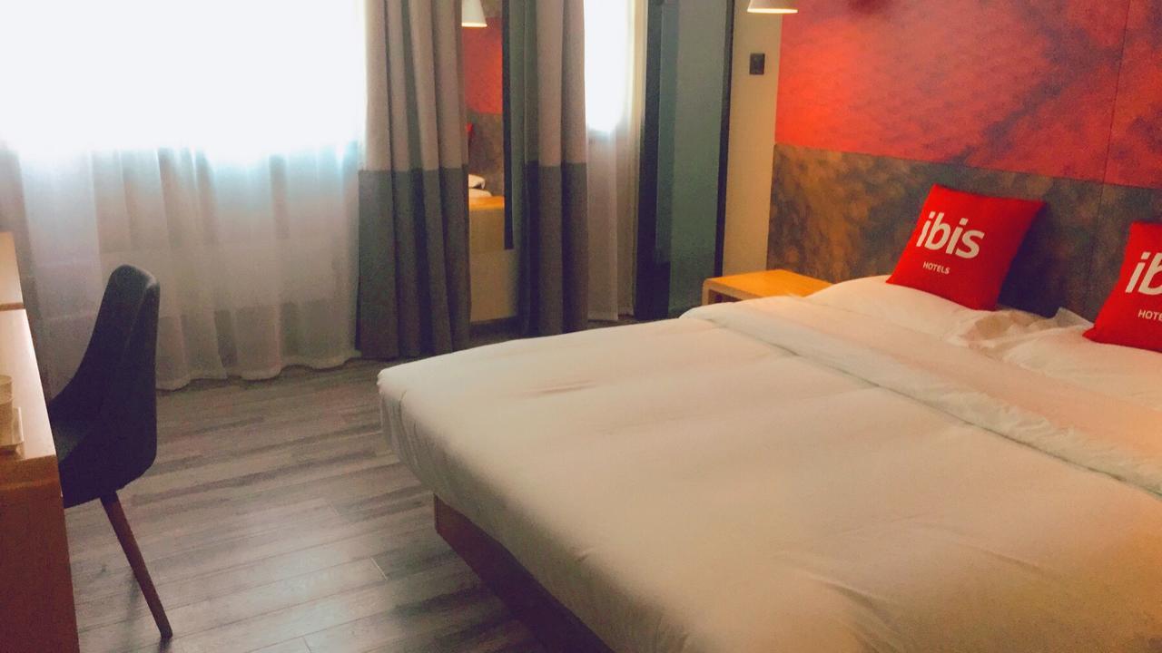 Hotel Ibis Beijing Tuanjiehu Chaoyang  Exterior foto