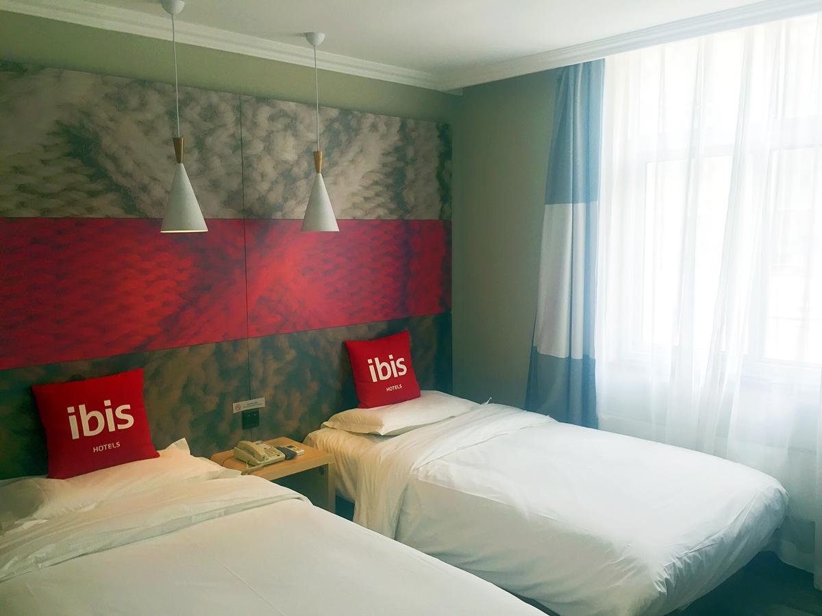 Hotel Ibis Beijing Tuanjiehu Chaoyang  Exterior foto